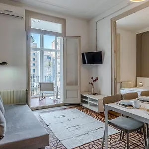 Appartamento Ab Bailén, Barcellona