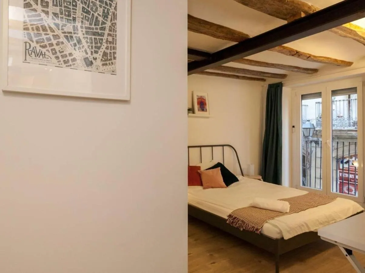 Antique Soul Apartments & Studios Ramblas برشلونة